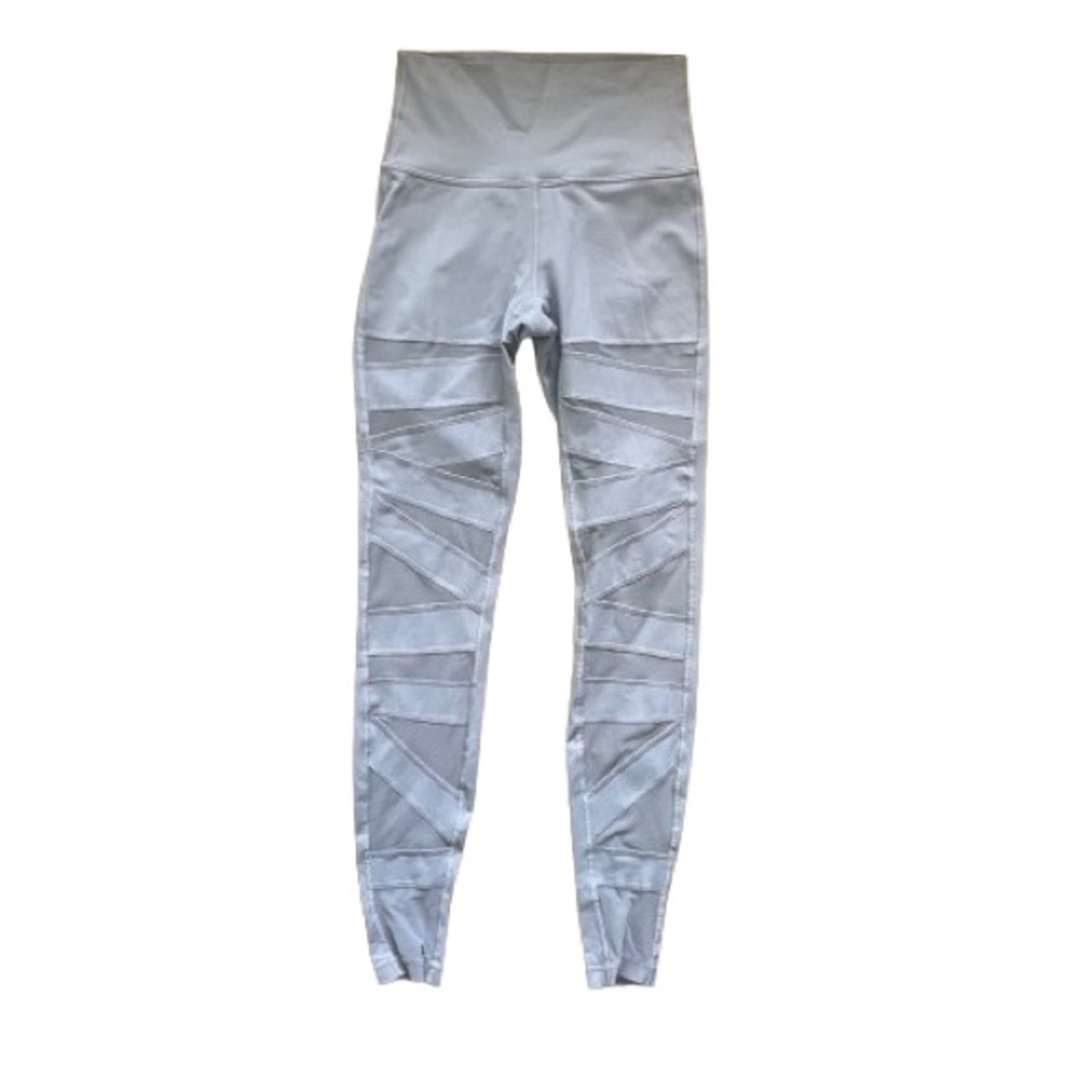 Lululemon Wunder Under Pant (High-Rise)*Tech Mesh 28” 4 - Picture 6 of 8